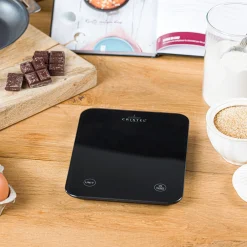 CRISTEL Balance de cuisine électronique rechargeable 10 kg