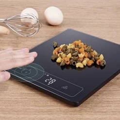 CRISTEL Balance de cuisine électronique 15 kg fonction tare sans contact