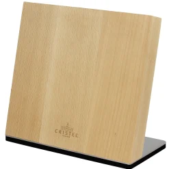 CRISTEL Bloc à couteaux aimanté en bois de hêtre