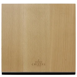CRISTEL Bloc à couteaux aimanté en bois de hêtre