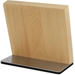 CRISTEL Bloc à couteaux aimanté en bois de hêtre