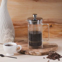 CRISTEL Cafetière à piston double paroi Robusta