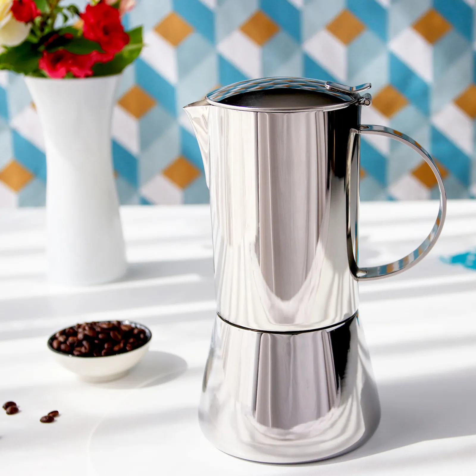 CRISTEL Cafetière italienne Capri