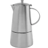 CRISTEL Cafetière italienne Milano Inox Brossé