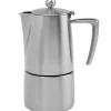 CRISTEL Cafetière italienne Torino Inox Brossé