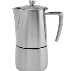 CRISTEL Cafetière italienne Torino Inox Brossé