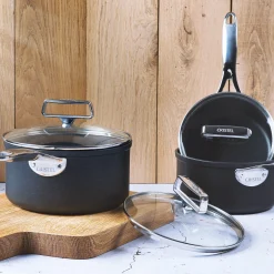 CRISTEL Casserole aluminium