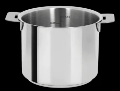 CRISTEL Casserole haute graduée inox