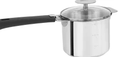 CRISTEL Casserole haute graduée inox