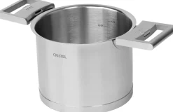 CRISTEL Casserole haute graduée inox