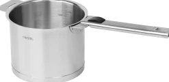 CRISTEL Casserole haute graduée inox