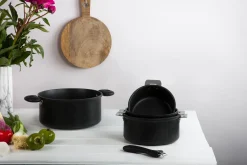 CRISTEL Casseroles Ultralu à poignée amovible