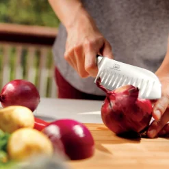 CRISTEL Couteau Santoku