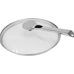 CRISTEL Couvercle en verre bombé - Platine