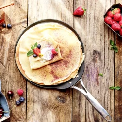 CRISTEL Crêpière aluminium - anti-adhésif Exceliss+