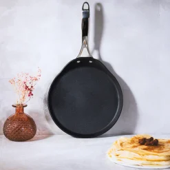 CRISTEL Crêpière aluminium - anti-adhésif Exceliss+