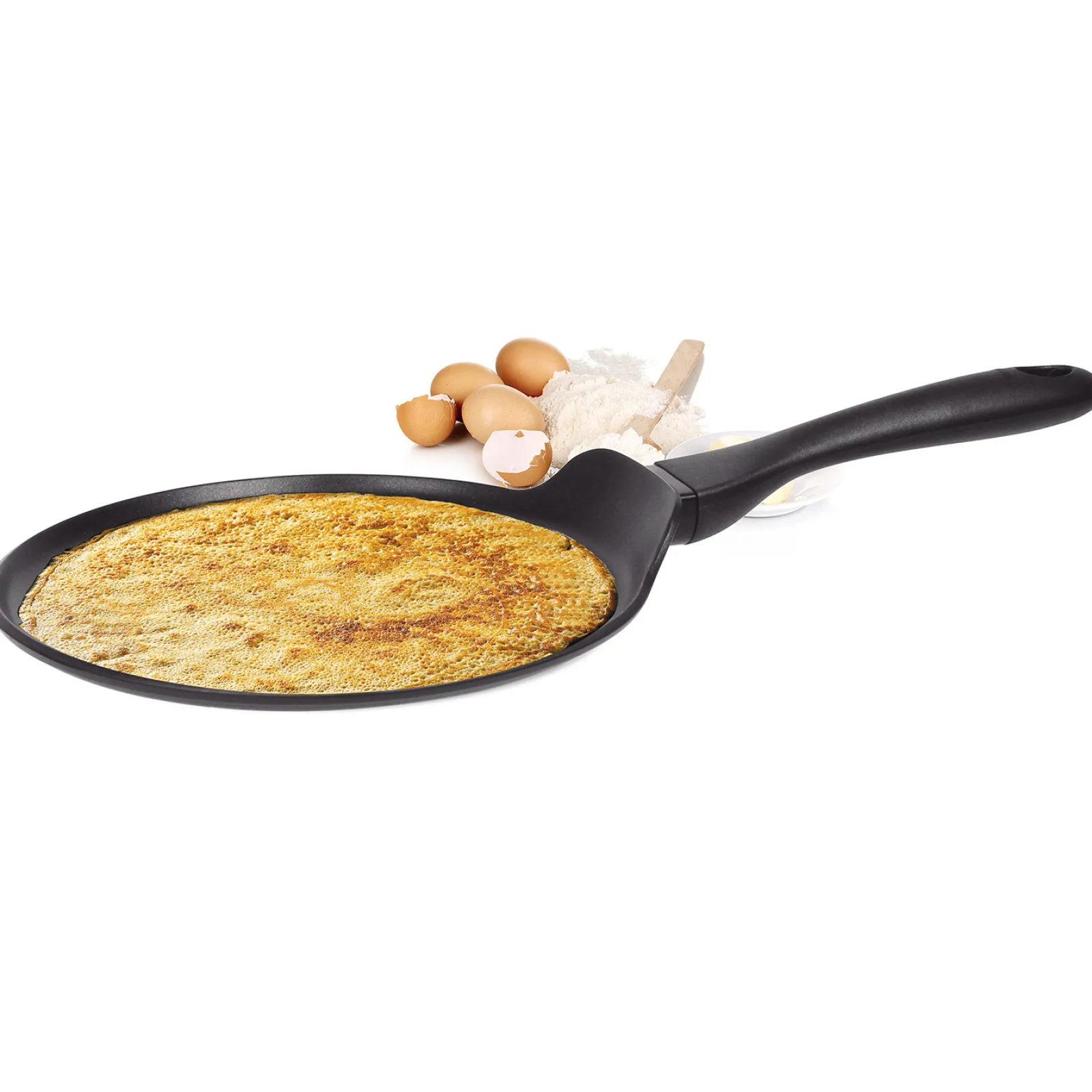 CRISTEL Crêpière aluminium - anti-adhésif Exceliss+