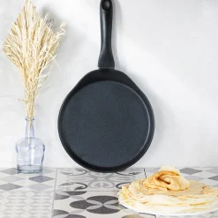 CRISTEL Crêpière aluminium - anti-adhésif Exceliss+