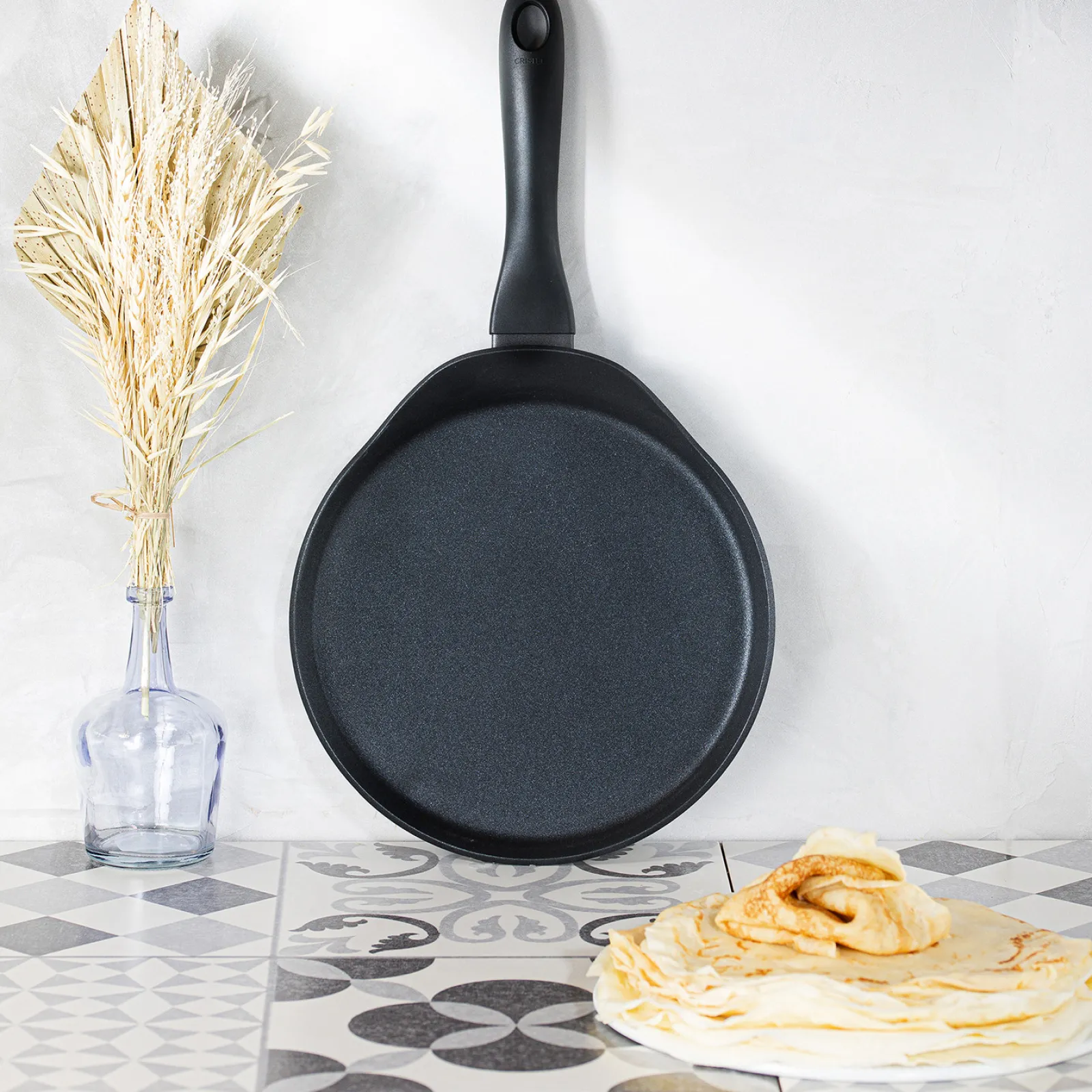 CRISTEL Crêpière aluminium - anti-adhésif Exceliss+