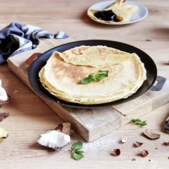 CRISTEL Crêpière inox - anti-adhésif Exceliss