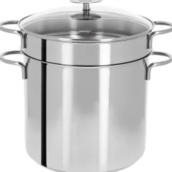 CRISTEL Cuit-pâtes inox