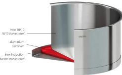 CRISTEL Cuit-pâtes inox