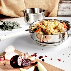 CRISTEL Cuit-vapeur universel inox