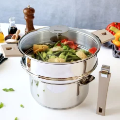 CRISTEL Cuit-vapeur universel inox