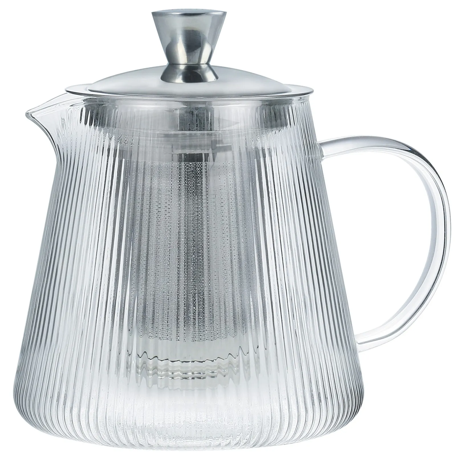 CRISTEL Darjeeling - théière en verre avec filtre dévissable