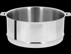 CRISTEL Elément cuit-vapeur inox