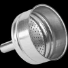 CRISTEL Entonnoir inox pour cafetière italienne