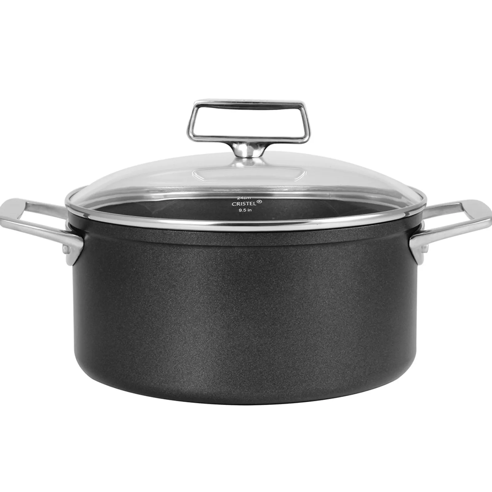 CRISTEL Faitout aluminium