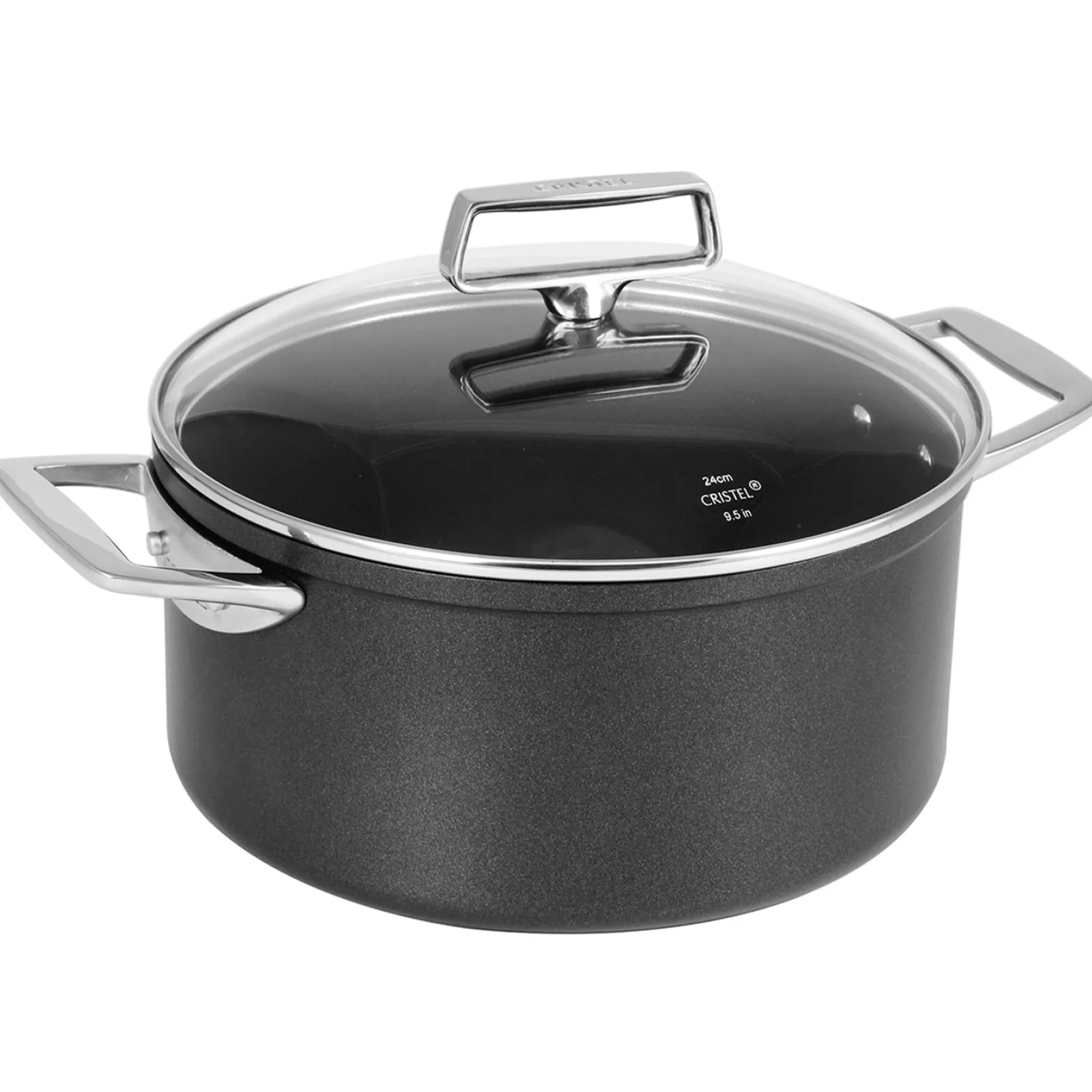 CRISTEL Faitout aluminium