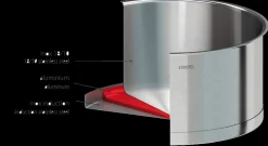 CRISTEL Faitout inox