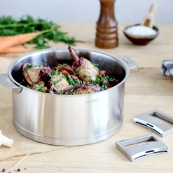 CRISTEL Faitout inox