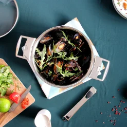 CRISTEL Faitout inox