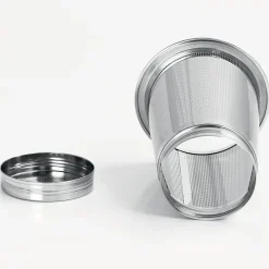 CRISTEL Filtre dévissable en inox pour théières et mug