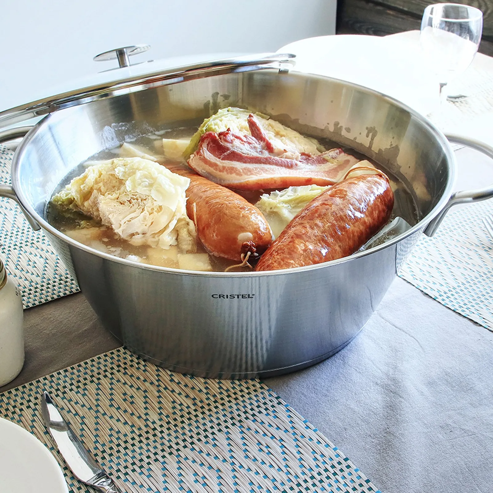 CRISTEL Grande Tablée - Confiturière