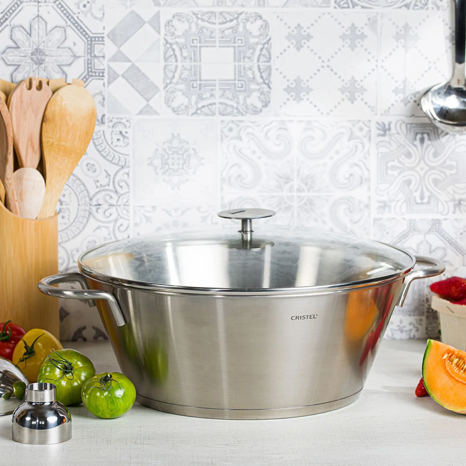 CRISTEL Grande Tablée - Confiturière