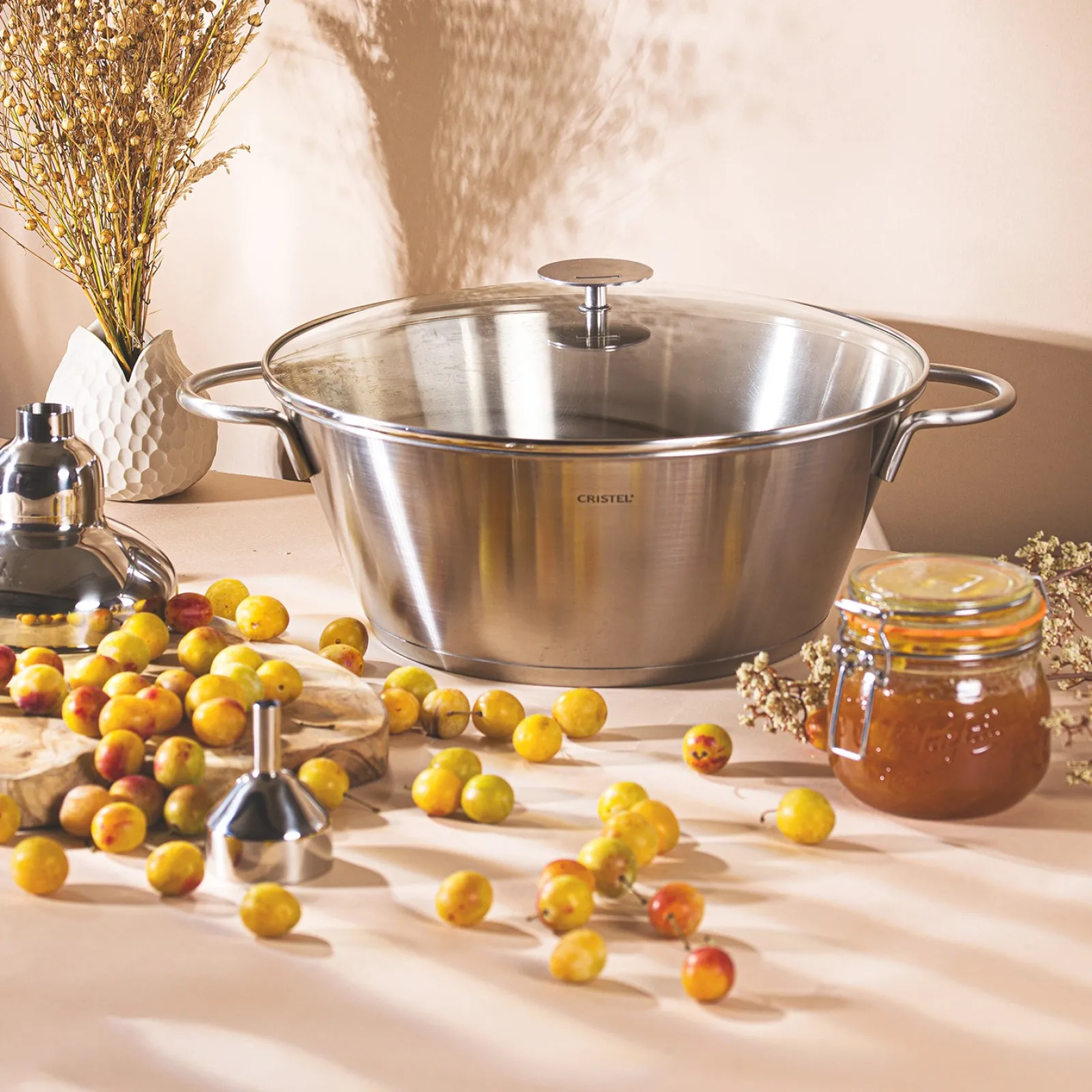 CRISTEL Grande Tablée - Confiturière