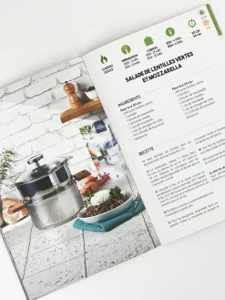 CRISTEL Livre de recettes Biome - seconde édition