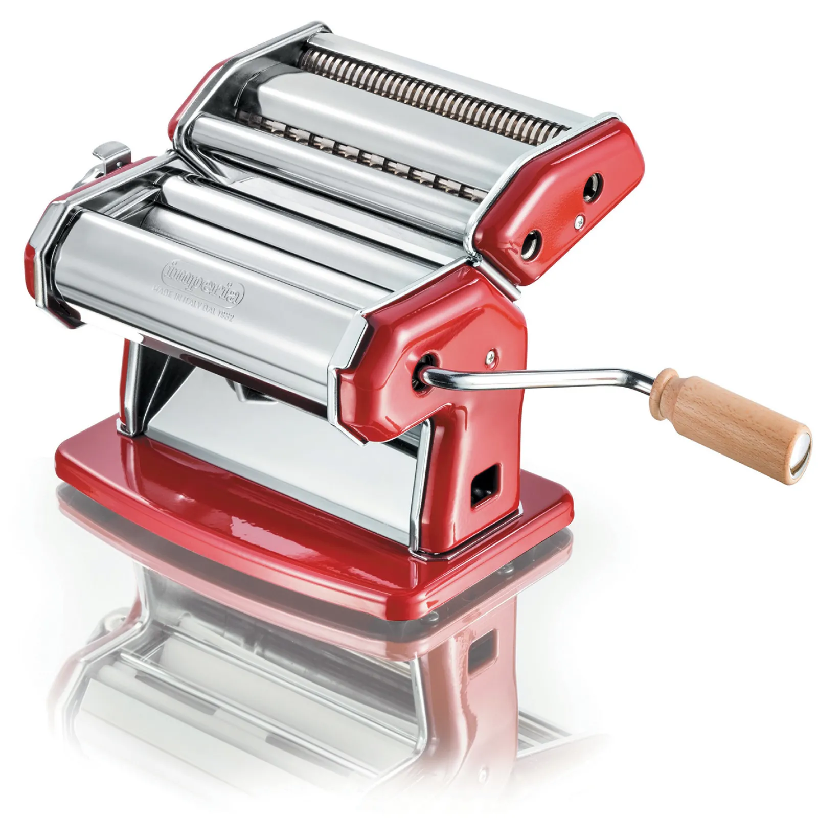 CRISTEL Machine à pâtes manuelle La Rossa