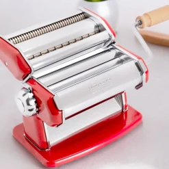 CRISTEL Machine à pâtes manuelle La Rossa