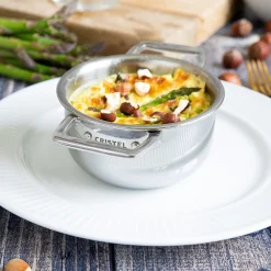 CRISTEL Mini faitout inox