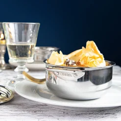 CRISTEL Mini faitout inox