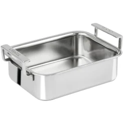 CRISTEL Mini plat à four inox - 10 cm