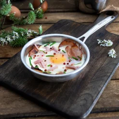 CRISTEL Mini poêle inox