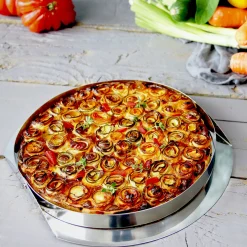 CRISTEL Moule à tarte Démoul'vite