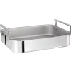 CRISTEL Plat à four inox 40 cm - sans accessoires