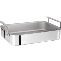 CRISTEL Plat à four inox 40 cm - sans accessoires
